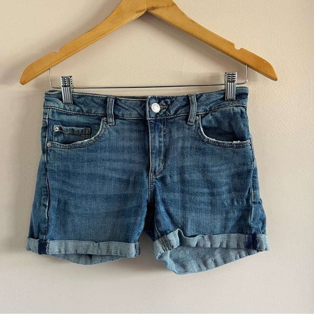 Garage Blue Denim Jean Shorts – Size 3